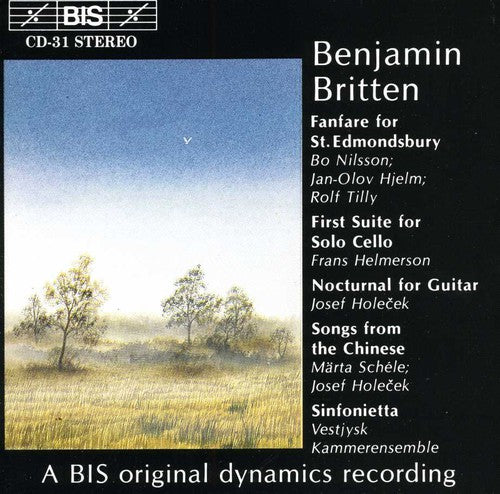 Britten / Jutland / Nilsson / Holecek / Helmerson: Fanfare for St Edmondsbury