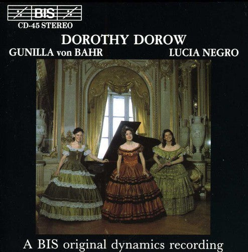 Dorow / Bahr / Negro: Coloratura Soprano