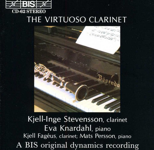 Stevensson / Kjell / Inge: Virtuoso Clarinet