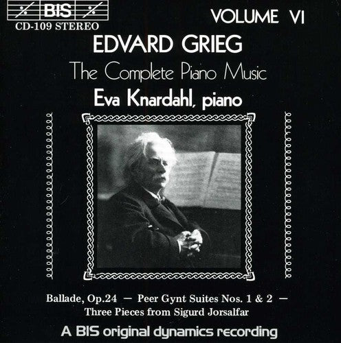 Grieg / Knardahl: Ballade / Peer Gynt Suites 1 & 2