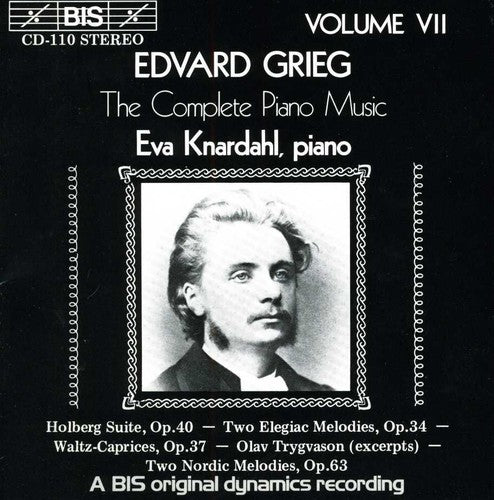 Grieg / Knardahl: Holberg Suite Opus 40