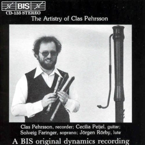 Pehrsson, Clas: Works for Recorder