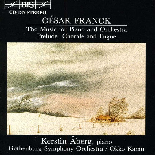 Franck / Kamu / Aberg / Gothenburg S.O.: Music for Piano & Orchestra