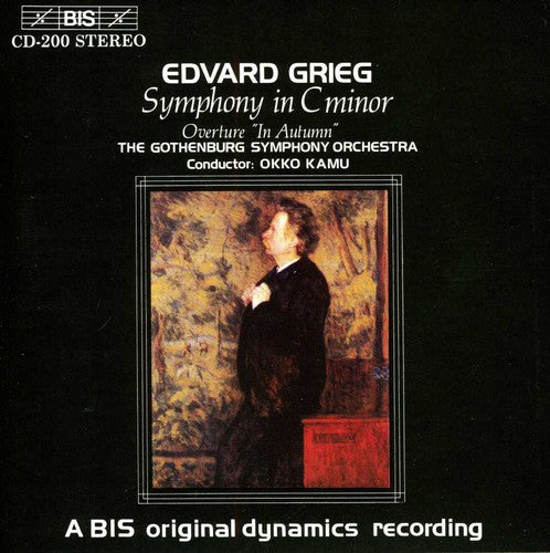 Grieg / Kamu / Gothenburg So: Symphony in C / "In Autumn" Overture