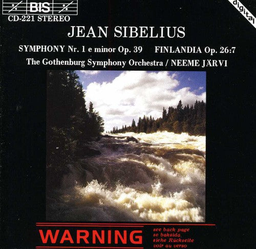 Sibelius / Jarvi / Gothenburg S.O.: Symphony 1 in E minor Op 39