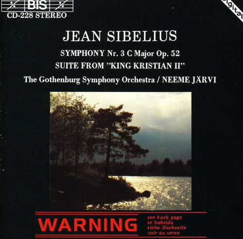 Sibelius / Jarvi / Gothenburg Symphony: Symphony 3