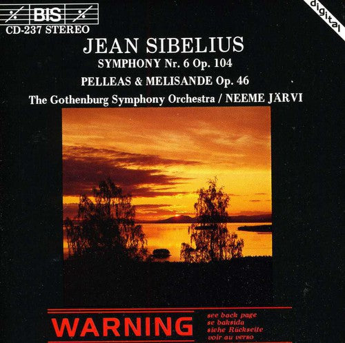 Sibelius / Jarvi / Gothenberg Symphony: Symphony 6