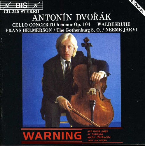 Dvorak / Jarvi / Gothenburg S.O.: Cello Concerto B minor Op104