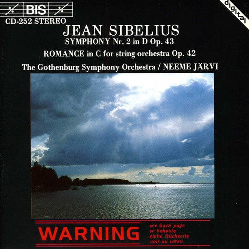 Sibelius / Jarvi / Gothenburg So: Symphony 2 / Romance