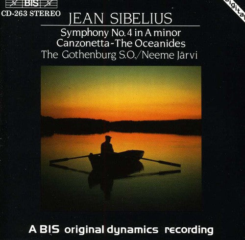 Sibelius / Jarvi / Gothenburg S.O.: Symphony 4 A minor Op63