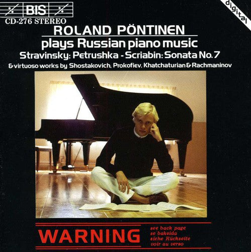 Stravinsky / Pontinen: 3 Movements from Petrouchka