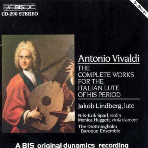 Vivaldi / Sparf / Huggett: Complete Works for the Italian Lute of His Period