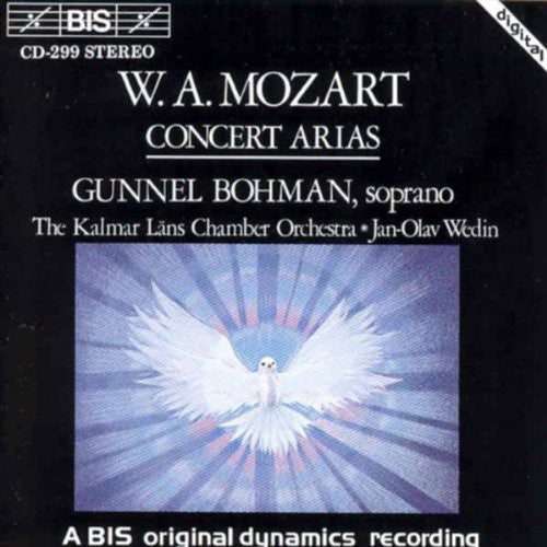 Mozart / Wedin / Kalmar Lans Chamber Orchestra: Concert Arias