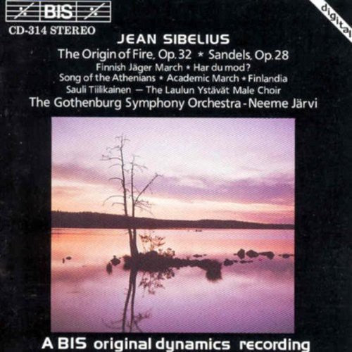 Sibelius / Jarvi / Gothenburg So: Origin of Fire / Sandels