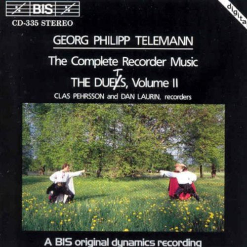 Telemann / Pehrsson / Laurin: Complete Recorder Duos