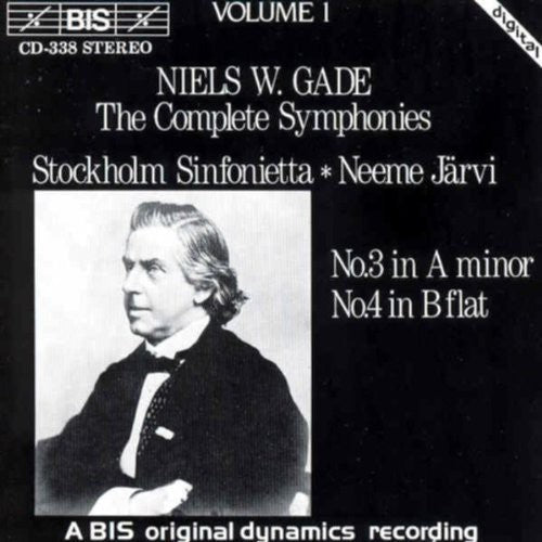 Gade / Jarvi / Stockholm Sinfonietta: Symphonies 3 & 4