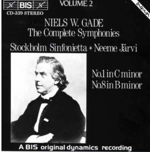 Gade / Jarvi / Stockholm Sinfonietta: Symphonies 1 & 8