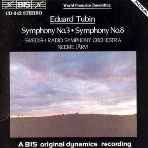 Tubin / Jarvi / Swedish Radio S.O.: Symphonies 3 & 8