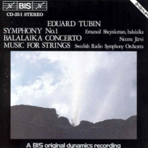 Tubin / Sheynkman / Jarvi / Swedish Rso: Balalaika Concerto / Symphony 1