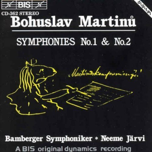 Martinu / Jarvi / Bamberg So: Symphonies 1 & 2