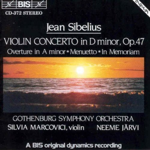 Sibelius / Silvia / Jarvi: Violin Concerto / Overture in A minor