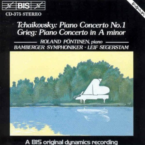 Tchaikovsky / Grieg / Segerstam / Pontinen / Bso: Piano Concerto 1