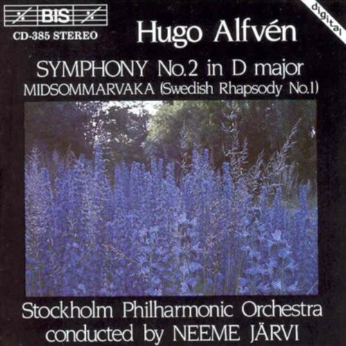 Alfven / Swedish Rhapsody Stockholm: Symphony 2