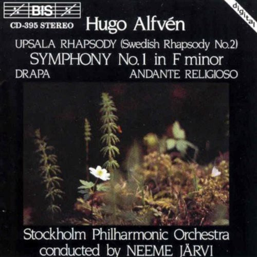 Alfven / Jarvi / Stockholm Philharmonic: Symphony 1