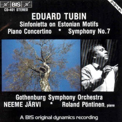 Tubin / Gothenburg Symphony Orchestra: Symphony 7