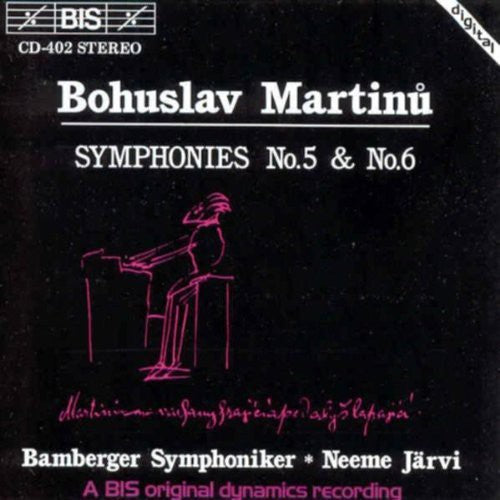 Martinu / Jarvi / Bamberg So: Symphonies 5 & 6