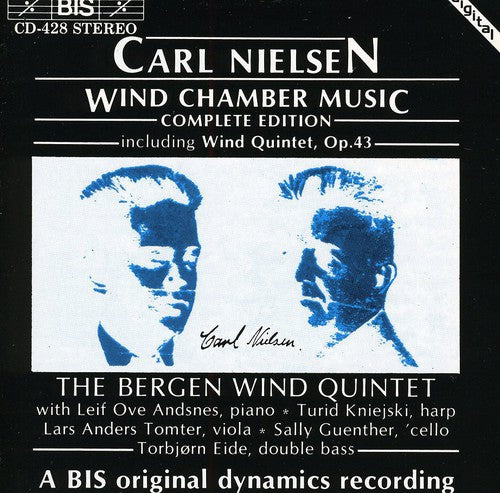 Nielsen / Bergen Wind Quintet: Complete Wind Chamber Music