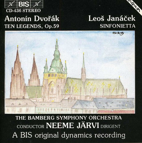 Dvorak / Janacek / Jarvi / Bamberg S.O.: Ten Legends Op59