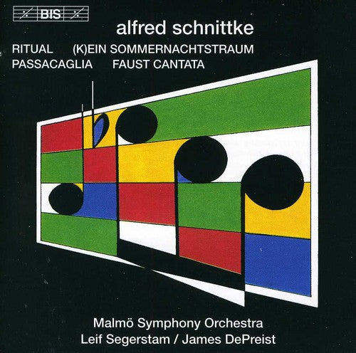 Schnittke / Segerstam, Leif: Fuast Cantata