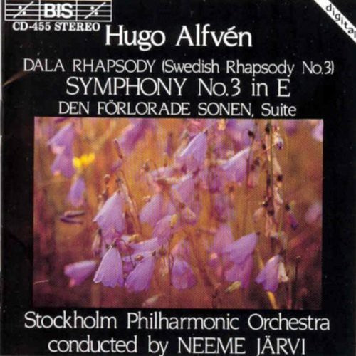 Alfven (Stockhokm Philharmonic Orch/Jarvi/Neeme): Symphony 3 in E: Dala Rhapsody