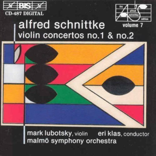 Schnittke / Lubotsky / Klas / Malmo So: Concertos 1 & 2 for Violin & Orchestra