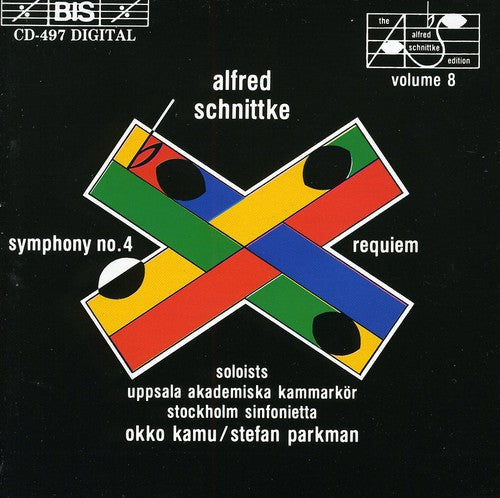 Schnittke / Kamu / Parkman / Stockholm Sinfonietta: Symphony 4 / Requiem