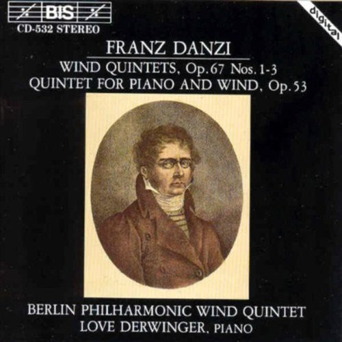 Danzi / Derwinger / Philharmonic Wind Quintet: Wind Quintets in G Op67