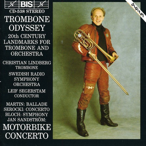 Lindberg / Segerstam / Srso: Trombone Odyssey