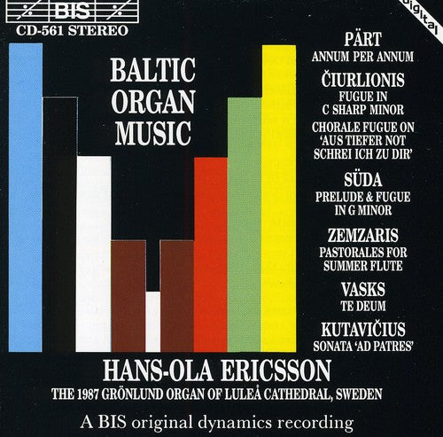 Baltic Organ Music / Various: Baltic Organ Music / Various