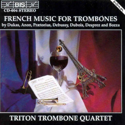 French Music for Trombones / Various: French Music for Trombones / Various