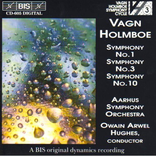 Holmboe / Hughes / Aarhus Symphony Orchesta: Symphony 1 for Chamber Orchestra