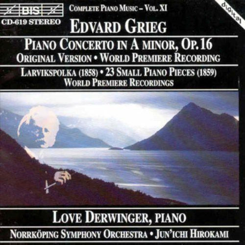 Grieg / Hirokami / Nso: Piano Concerto in a