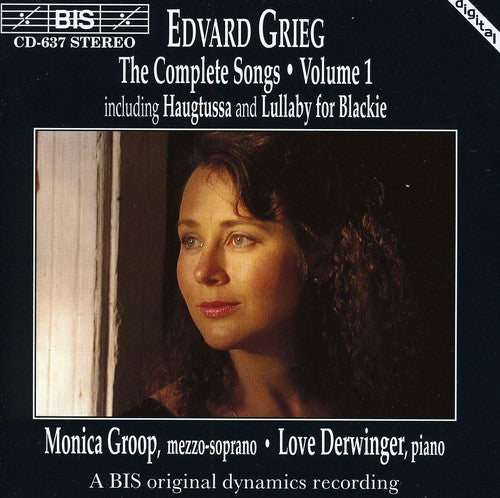 Grieg / Groop / Derwinger: Complete Song 1