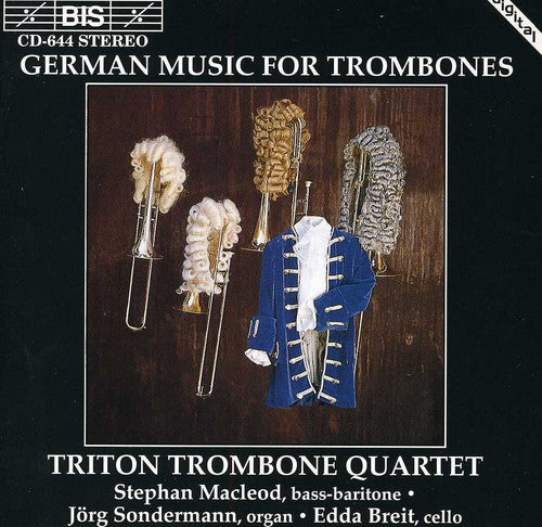 German Music for Trombone / Various: German Music for Trombone / Various