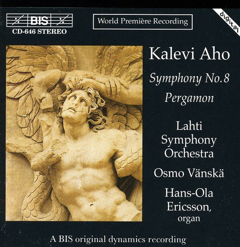 Aho / Ericsson / Vanska / Lahti Symphony Orchestra: Symphony 8 / Pergamon