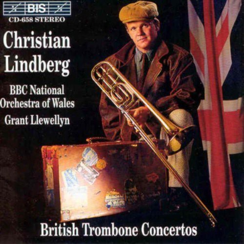 Lindberg / Llewellyn / BBC: British Trombone Concerti