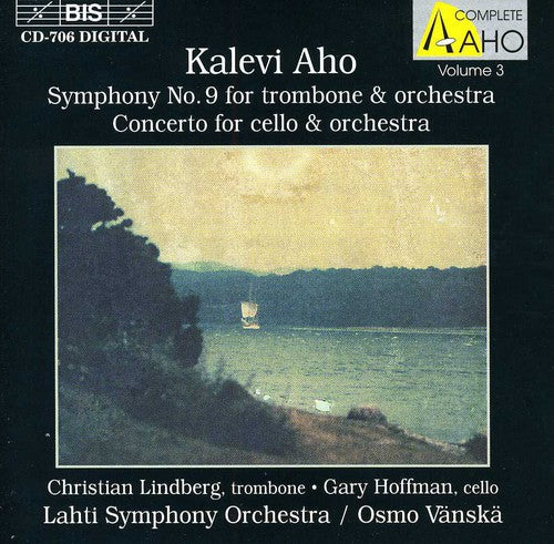 Aho / Lindberg,Christian / Lahti So, Vanska: Symphony 9 For Trombone