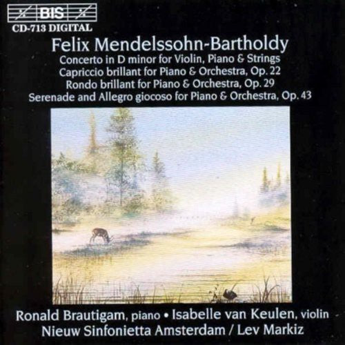 Mendelssohn / Markiz: Concerto in D minor