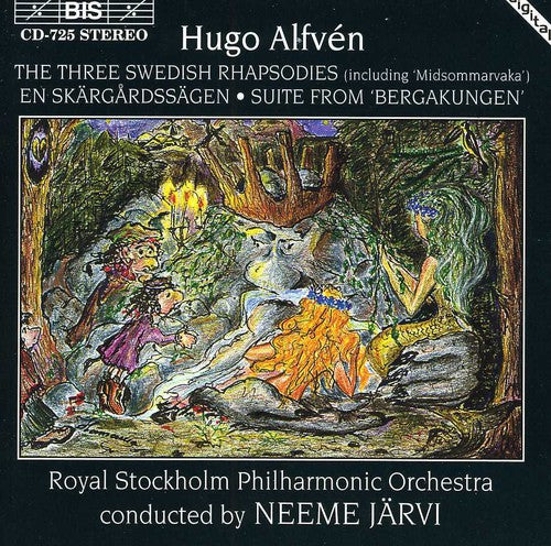 Alfven / Jarvi / Rspo: 3 Swedish Rhapsodies