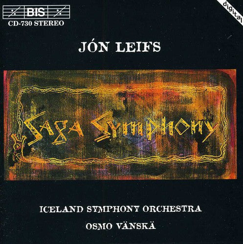 Leifs / Vanska / Iceland Symphony Orchestra: Saga Symphony